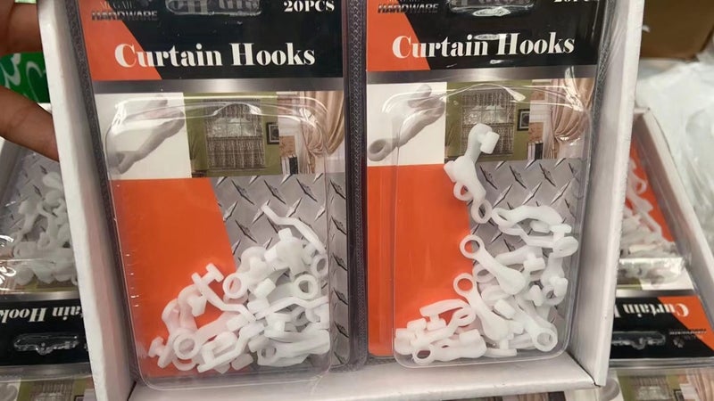 Curtain Hooks 20pcs Carousel 1
