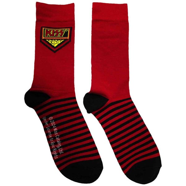 KISS Clasic Band Logo Ankle Socks Carousel 1