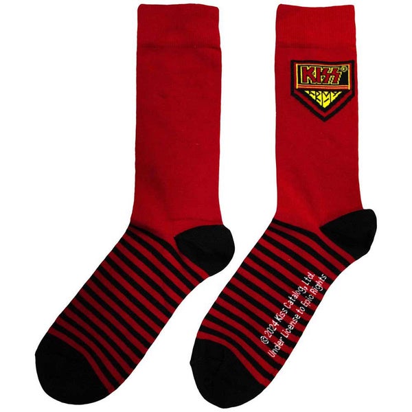 KISS Clasic Band Logo Ankle Socks Carousel 2