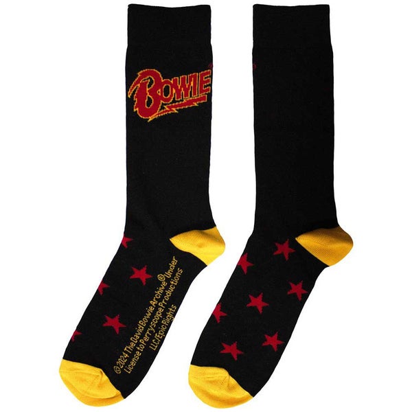 David Bowie Stars Logo Ankle Socks Carousel 2