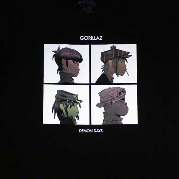 Gorillaz Demon Days T Shirt Dress Carousel 4