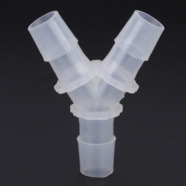 fish tank air pump connector 10PCS Soft Hose Fittings Y Type Connector Aquarium Carousel 2
