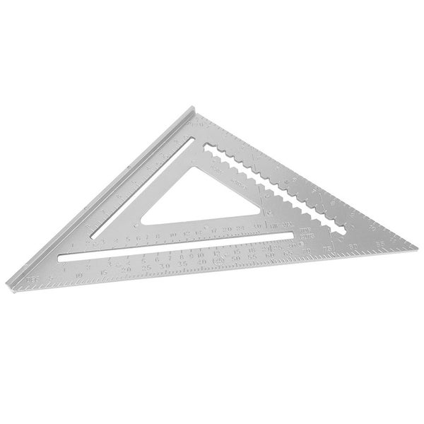 triangle ruler woodworking protractor 12in Triangle Ruler Right Angle Rust Proof Carousel 2