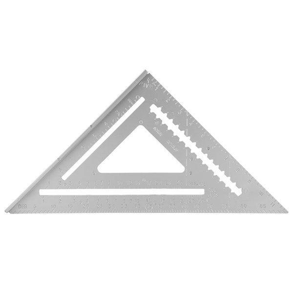 triangle ruler woodworking protractor 12in Triangle Ruler Right Angle Rust Proof Carousel 8
