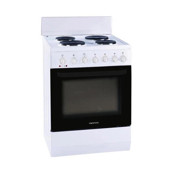 Parmco 600mm Freestanding Stove - White (FS60WP4) Carousel 1