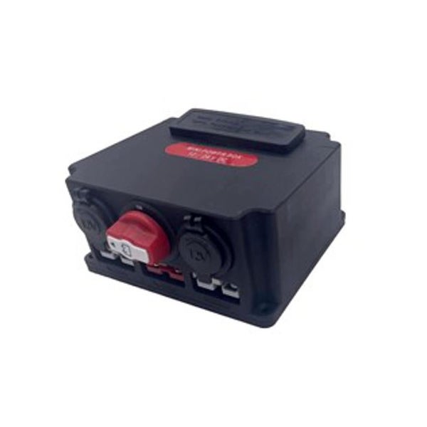 Powertech 12V/24V Mini Power Hub - Black (HB8522) Carousel 1