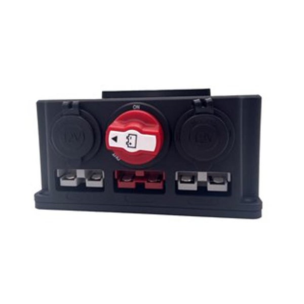 Powertech 12V/24V Mini Power Hub - Black (HB8522) Carousel 2