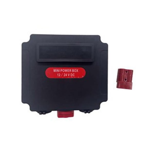 Powertech 12V/24V Mini Power Hub - Black (HB8522) Carousel 3
