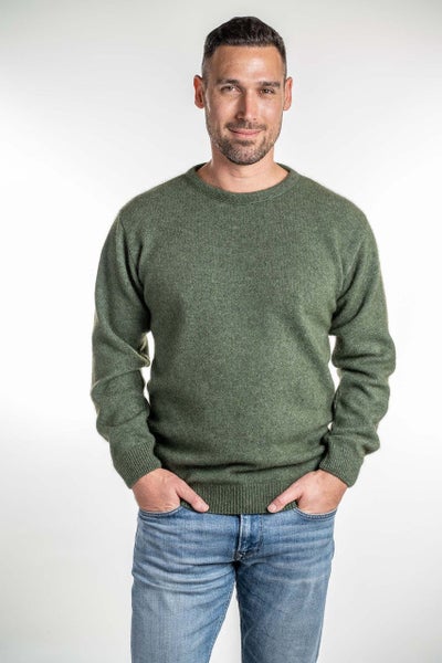 Possum Merino Crew Neck Jumper Carousel 2