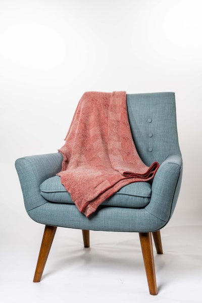 Possum Merino Jacquard Throw Carousel 2