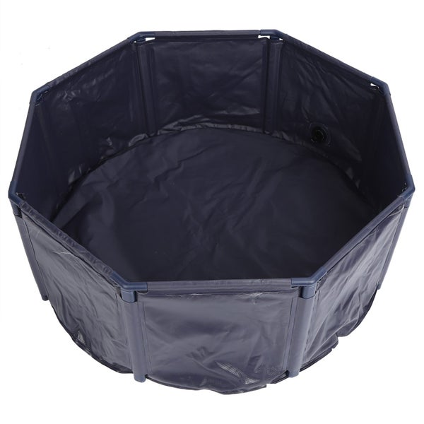pvc bathing tub Foldable Dog Pool Portable Swimming Pool PVC Indoor and Outdoor Carousel 1