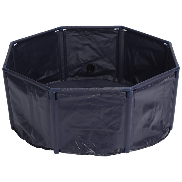 pvc bathing tub Foldable Dog Pool Portable Swimming Pool PVC Indoor and Outdoor Carousel 8