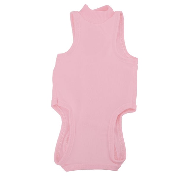 cat recovery suit after surgery cat wear abdominal wounds recovery suit e-collar Carousel 8