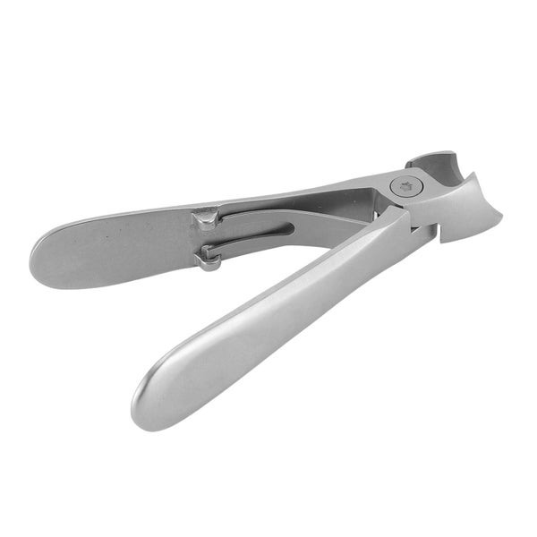wide jaw opening nail clipper Slanted Edge Stainless Steel Nail Clipper Wide Jaw Carousel 2