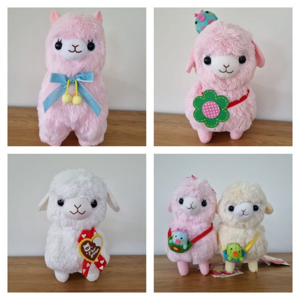 Alpacasso Amuse Plushies (CHOOSE ONE) Carousel 1