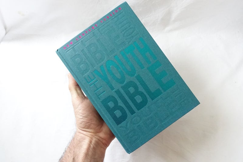 The Youth Bible: New Century Version Word Bibles Group (1991 HC/DJ) (SKU BK18) Carousel 1