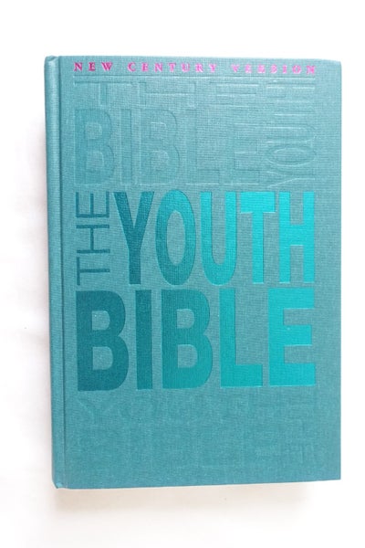 The Youth Bible: New Century Version Word Bibles Group (1991 HC/DJ) (SKU BK18) Carousel 2