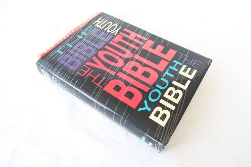 The Youth Bible: New Century Version Word Bibles Group (1991 HC/DJ) (SKU BK18) Carousel 10