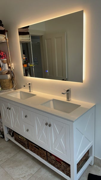 Villa Solid Wood Vanity Insert Basins 1500wx500dx880h $2390 Handcraft Carousel 2