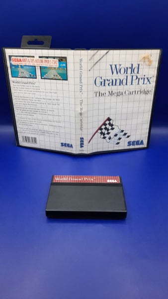 Sega Master System - World Grand Prix Carousel 1