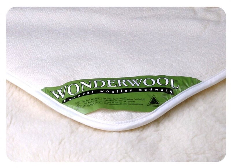 Medical Grade Woollen Overlay - Strapped Carousel 1