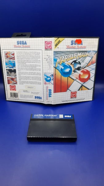 Sega Master System - Marble Madness Carousel 1