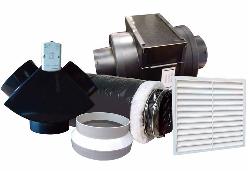 Heat Transfer Summer Vent Extension Kit DCT1481 Carousel 1