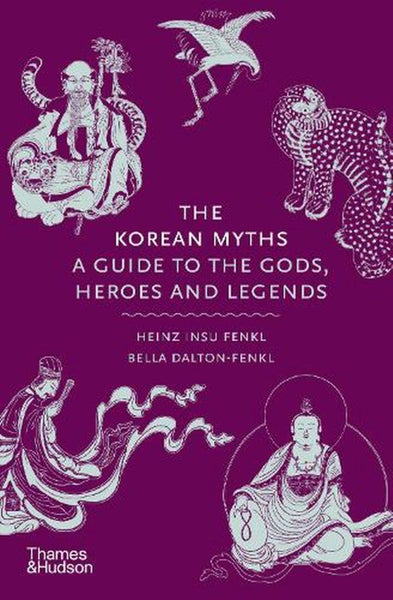 The Korean Myths by Heinz Insu Fenkl - Hardcover Carousel 1