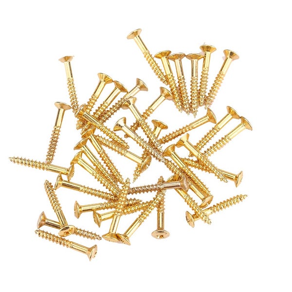 guitar humbucker screw 40 Pcs Guitar Humbucker Pickup Screws Set Kit Ring Carousel 8