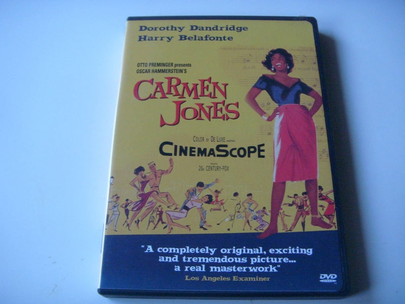 Carmen Jones - Dorothy Dndridge Harry belafonte with bonus features629395414579231126