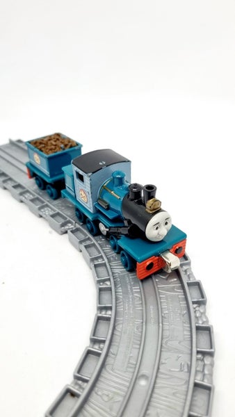 Ferdinand + Tender Die-cast ~ Genuine Thomas the Tank Engine 2009 Carousel 1