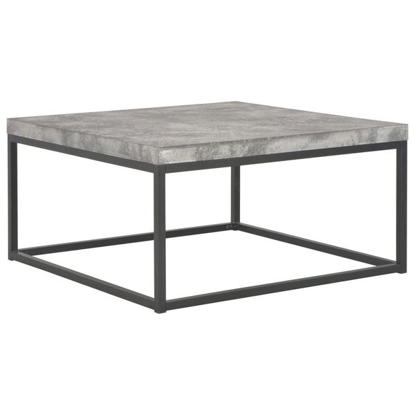 Coffee Table 75X75x38 Cm Concrete Look Coffee Tables Carousel 1