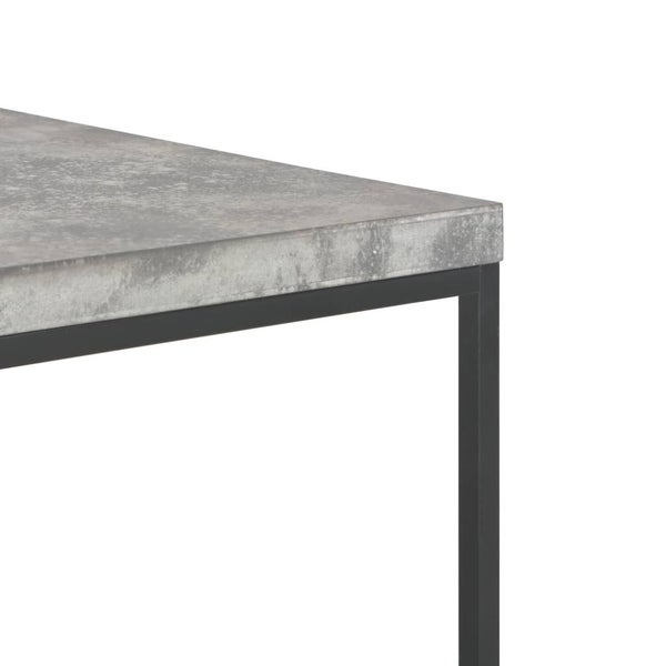 Coffee Table 75X75x38 Cm Concrete Look Coffee Tables Carousel 5