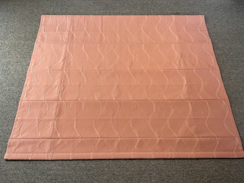Roman Blind (Light Pink) OR - Custom Make With Your Fabric Carousel 1