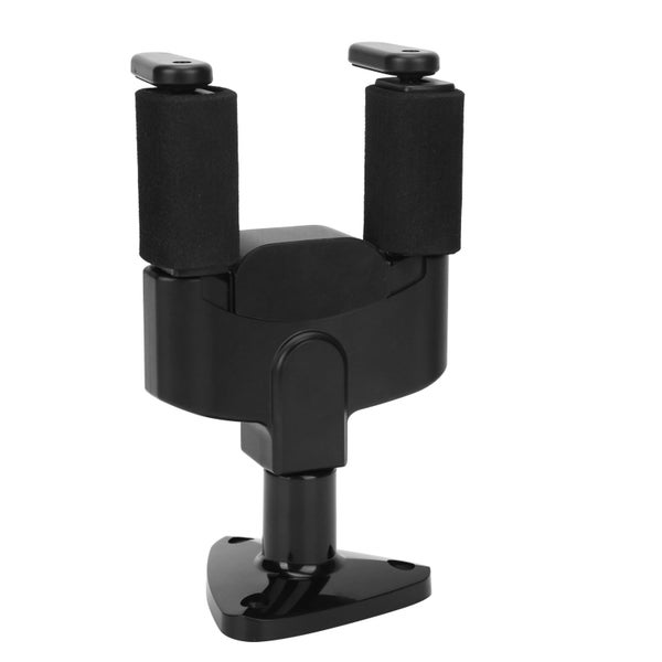 locking guitar wall mount Guitar Wall Hook Mounting Bracket Stand with Automatic Carousel 2
