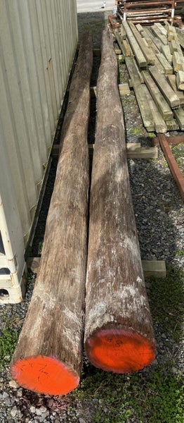 Wooden Poles Hardwood and Pine Carousel 8