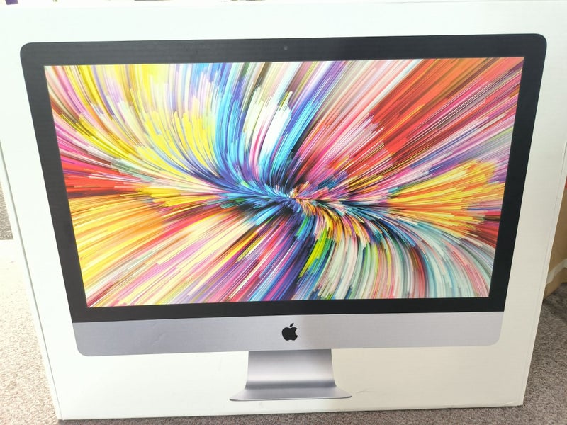 APPLE IMAC 27" 2017, MAC OS MONTEREY, INTEL I5, 8GB RAM, 1TB HDD #B21121790-1 Carousel 1