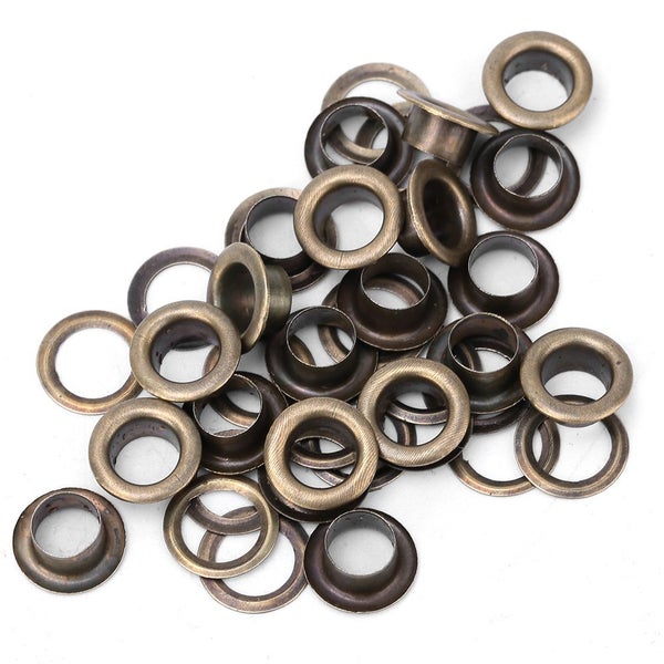 cloth diy tool knitting accessory leather craft brass eyelet brass grommets 100 Carousel 1
