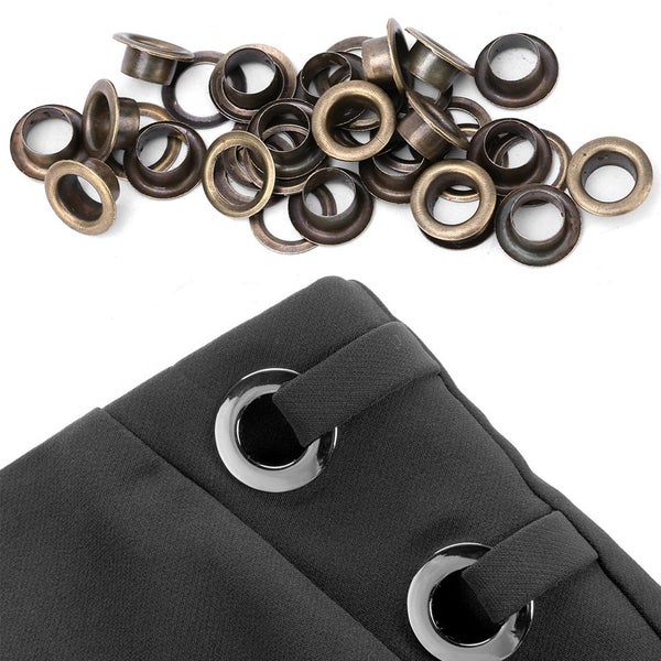cloth diy tool knitting accessory leather craft brass eyelet brass grommets 100 Carousel 2
