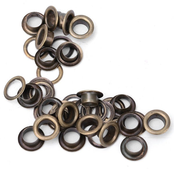 cloth diy tool knitting accessory leather craft brass eyelet brass grommets 100 Carousel 8