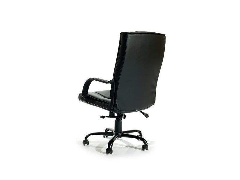 Knight's Falcon Highback Executive Chair, Unassembled Carousel 2