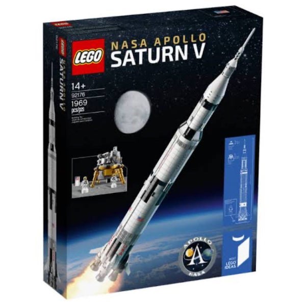 LEGO Ideas 21309 NASA Apollo Saturn V (Remodel 92176) Brand New Carousel 1