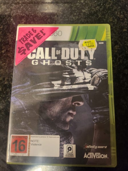 XBOX 360 CALL OF DUTY GHOSTS Carousel 1