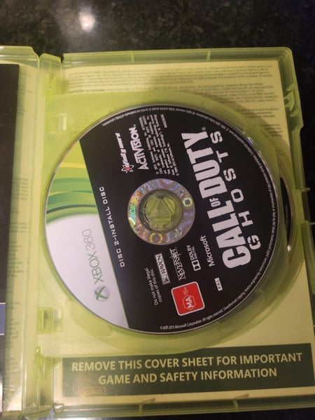 XBOX 360 CALL OF DUTY GHOSTS Carousel 7