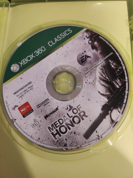 XBOX 360 MEDAL OF HONOR CLASSIC Carousel 2