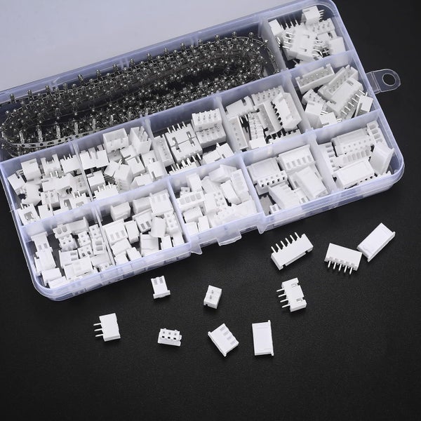 460 Pcs JST-XH 2.54mm Connector Kit Sale NZ Stock Deal62960461049603114