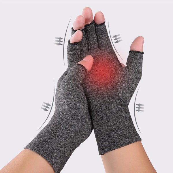 Arthritis Hand Compression Gloves Carpal Tunnel Relieve, Large62863869728001112