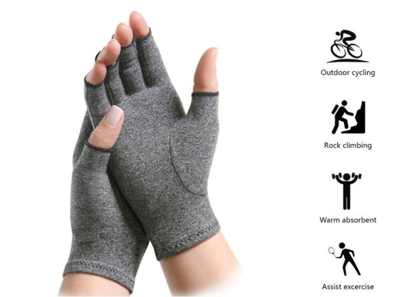 Arthritis Hand Compression Gloves Carpal Tunnel Relieve, Large62863869728001113