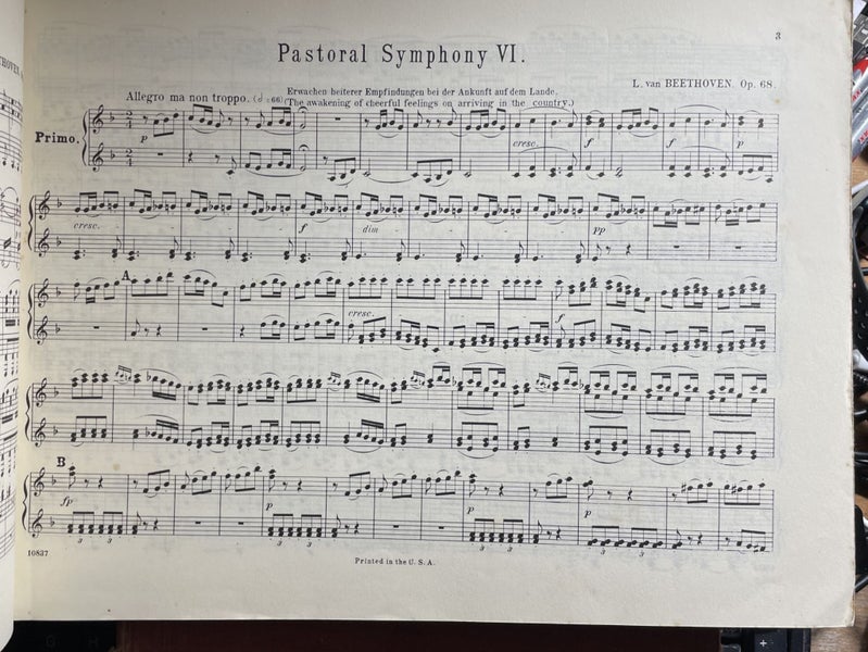 Beethoven Symphonies Piano Four-Hands Vol II Carousel 3