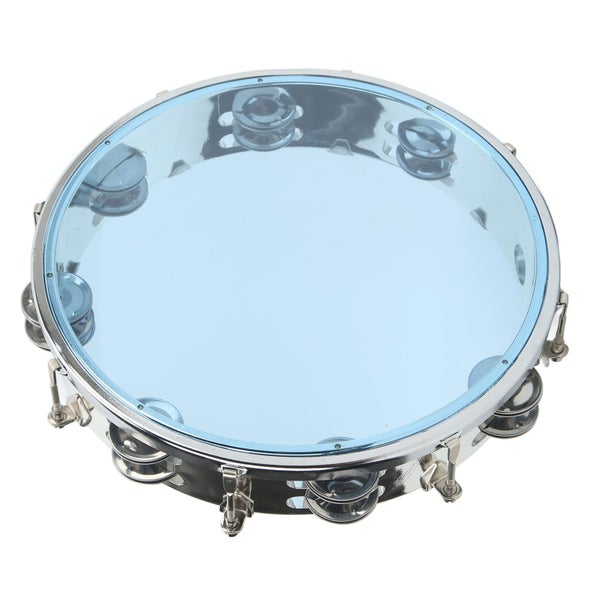 hand drum handheld percussion adjustable tone hand drum tambourine 10in Hand Carousel 1